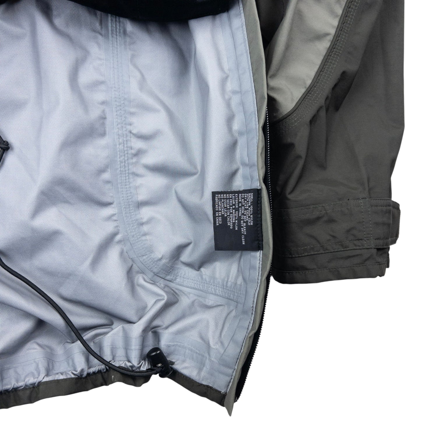 Vintage Oakley Q Zip Waterproof Jacket Size XL