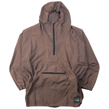 Vintage 90s Yohji Yamamoto Packable Q Zip Jacket Size L