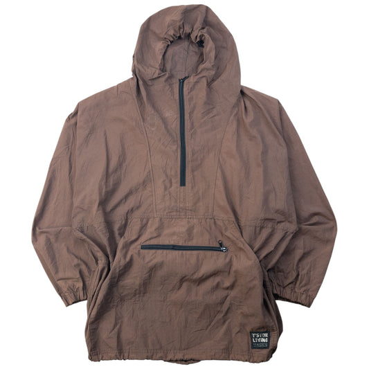 Vintage 90s Yohji Yamamoto Packable Q Zip Jacket Size L