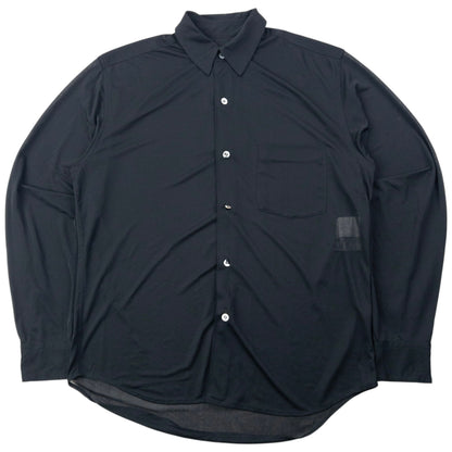 Vintage 90s Comme Des Garçons Sheer Long Sleeve Button Up Shirt Size S