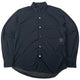 Vintage 90s Comme Des Garçons Sheer Long Sleeve Button Up Shirt Size S