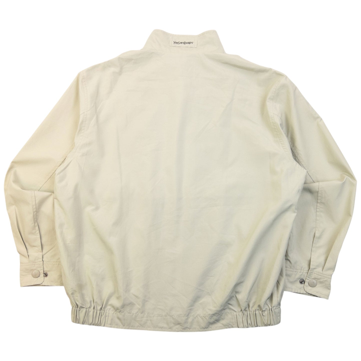 Vintage 90s YSL Yves Saint Laurent Harrington Jacket Size XS