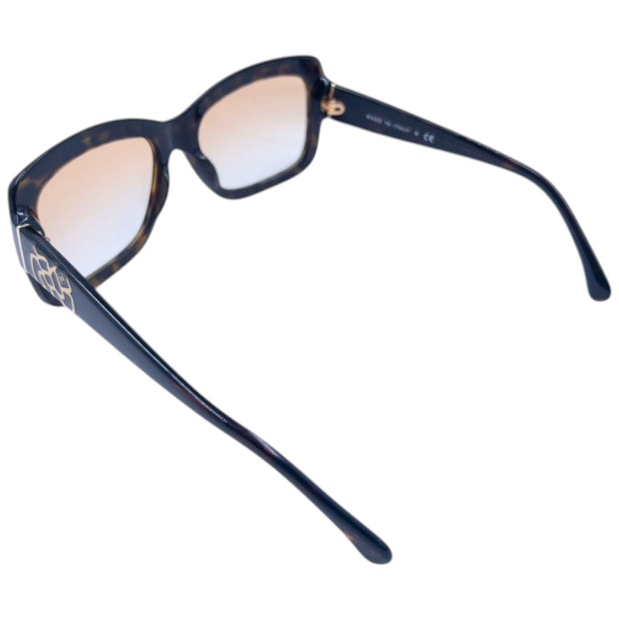 Vintage Chanel Tortoise Shell Sunglasses