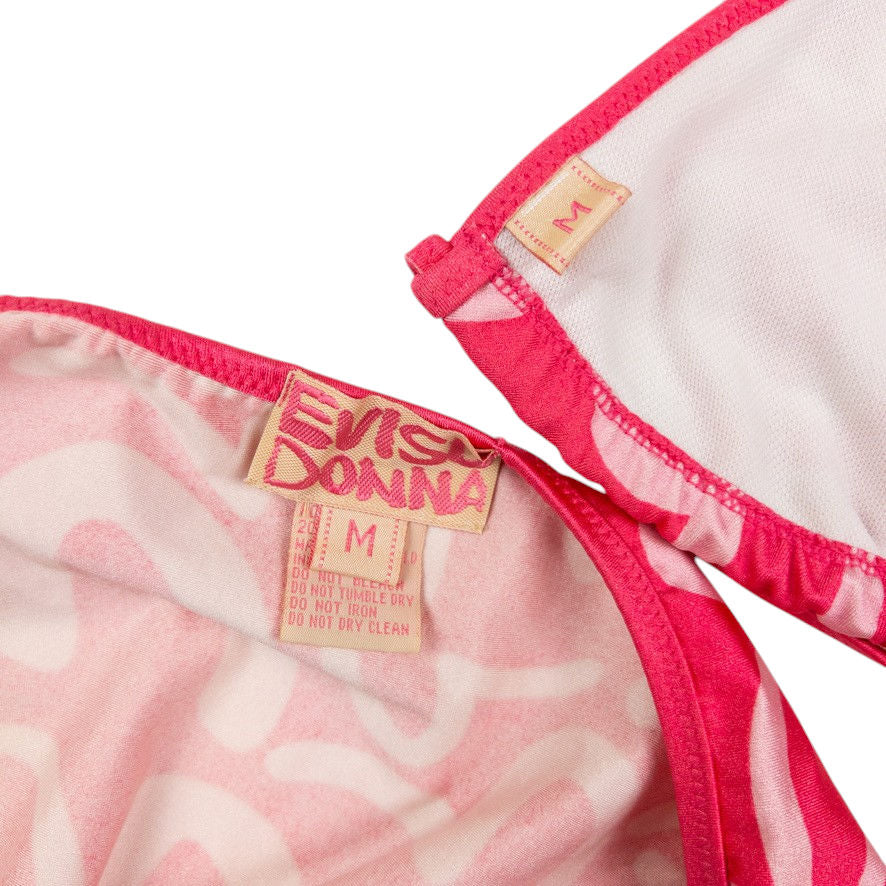 Vintage Evisu Gull Bikini Set Womens Size M