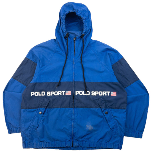 Vintage 90s Polo Sport Ralph Lauren Zip Up Jacket Size S