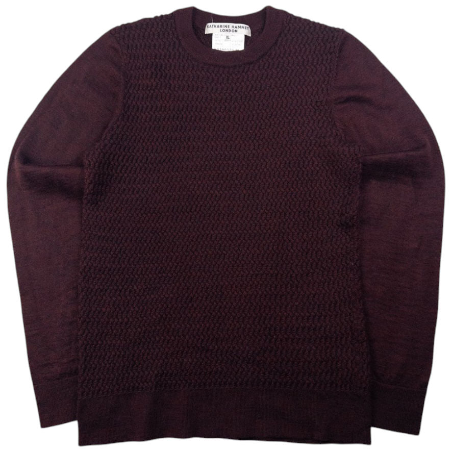 Vintage Katharine Hamnett Knit Jumper Womens Size M