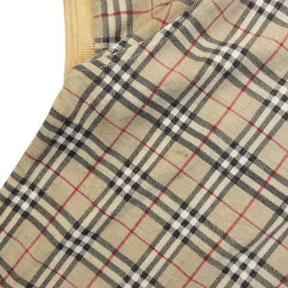 Vintage 90s Burberry Nova Check Polo Shirt Womens Size M