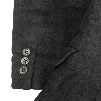 Vintage 2000s Issey Miyake MEN Button Up Wool Jacket SAMPLE Size