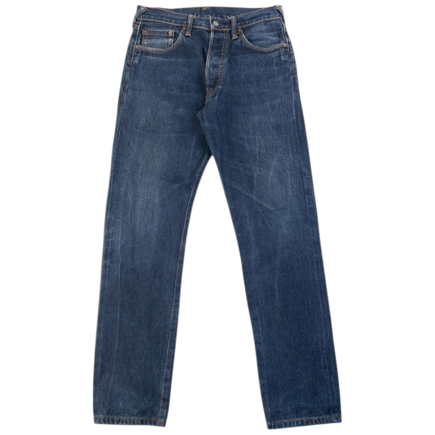 Vintage 2000s Evisu Dot Daicock Japanese Denim Jeans Size W30