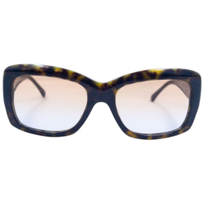 Vintage Chanel Tortoise Shell Sunglasses