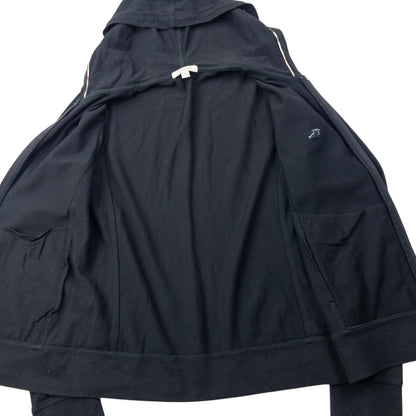 Vintage 2000s Burberry Zip Up Hoodie Womens Size M