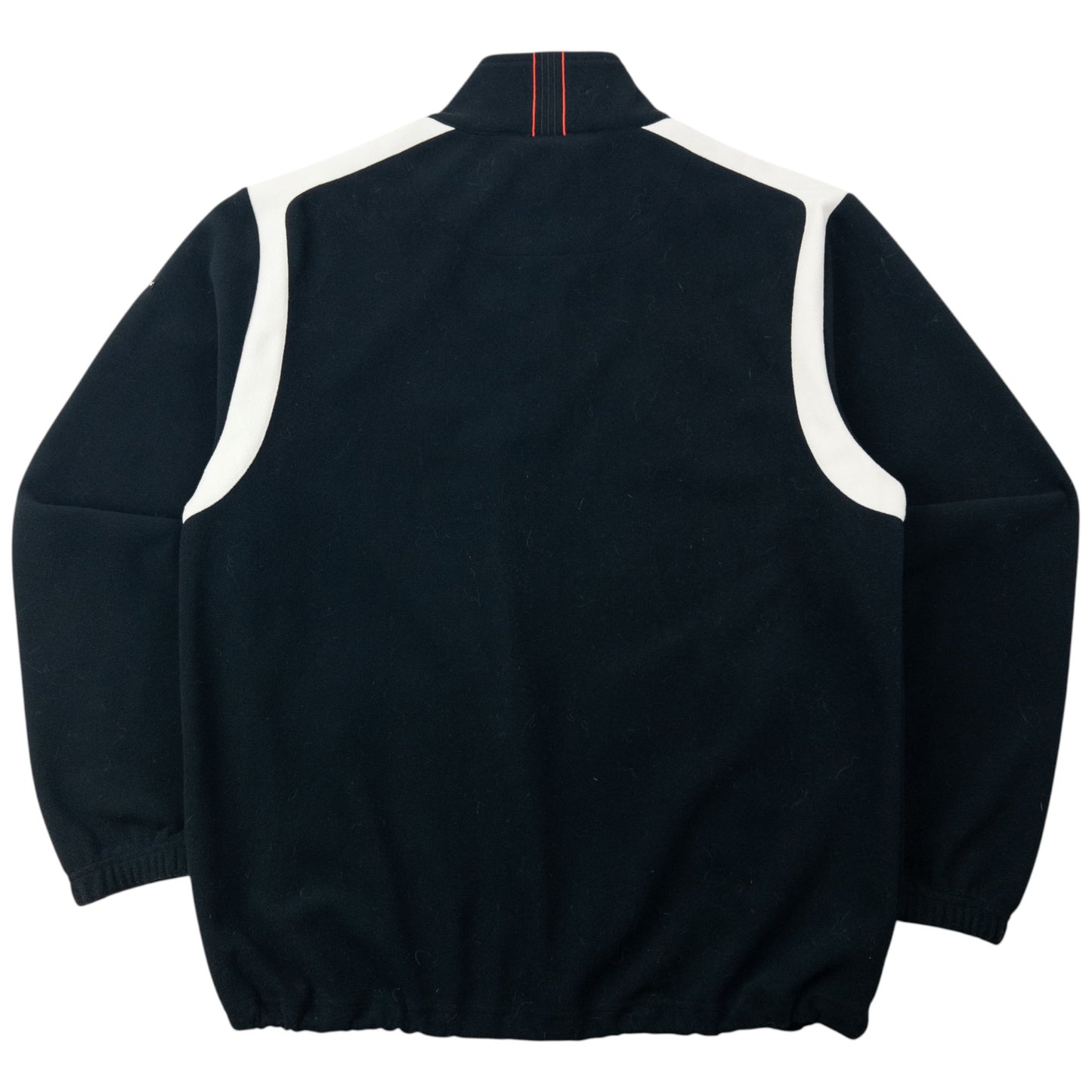 Vintage 2000s Burberry Golf Q Zip Fleece Sweatshirt Size M