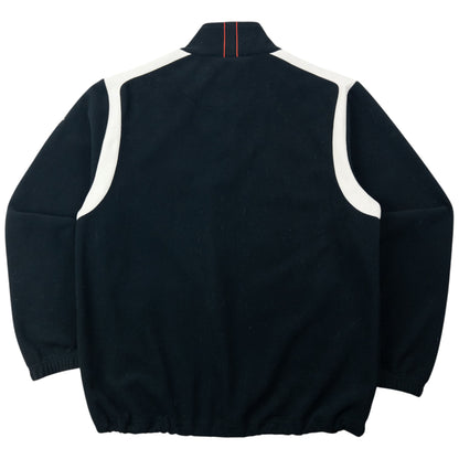 Vintage 2000s Burberry Golf Q Zip Fleece Sweatshirt Size M