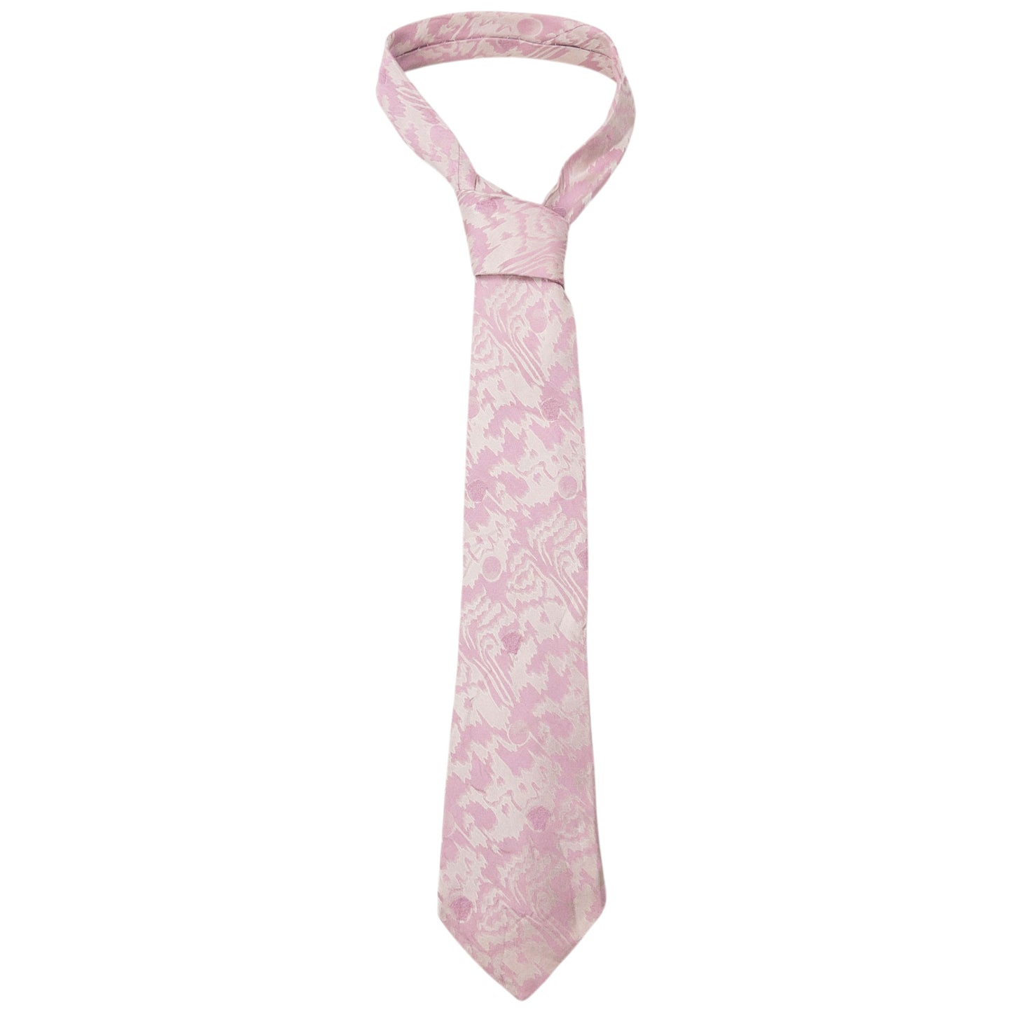Vintage 90s Gianni Versace Pattern Silk Tie