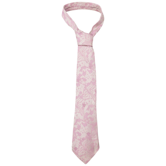 Vintage 90s Gianni Versace Pattern Silk Tie