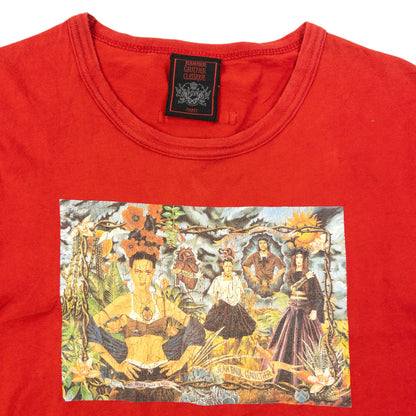 Vintage 90s Jean Paul Gaultier Classique Frida Kahlo Graphic T Shirt Womens Size M