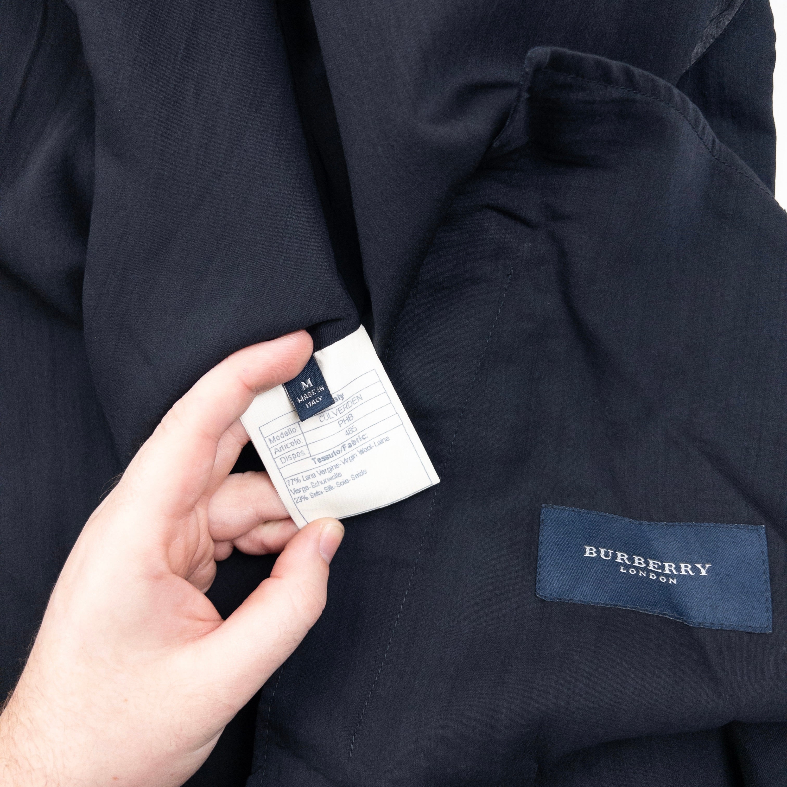 Vintage 2000s Burberry Lightweight Belt Waist Trench Jacket Size M