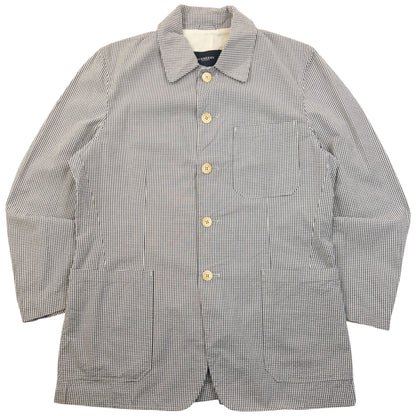 Vintage 2000s Burberry Checkered Button Up Jacket Size M