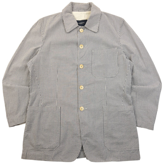 Vintage 2000s Burberry Checkered Button Up Jacket Size M