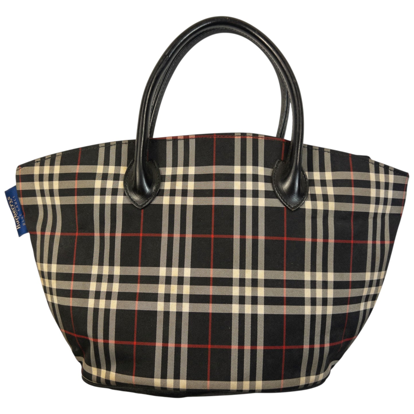 Vintage 2000s Burberry Blue Label Nova Check Handbag