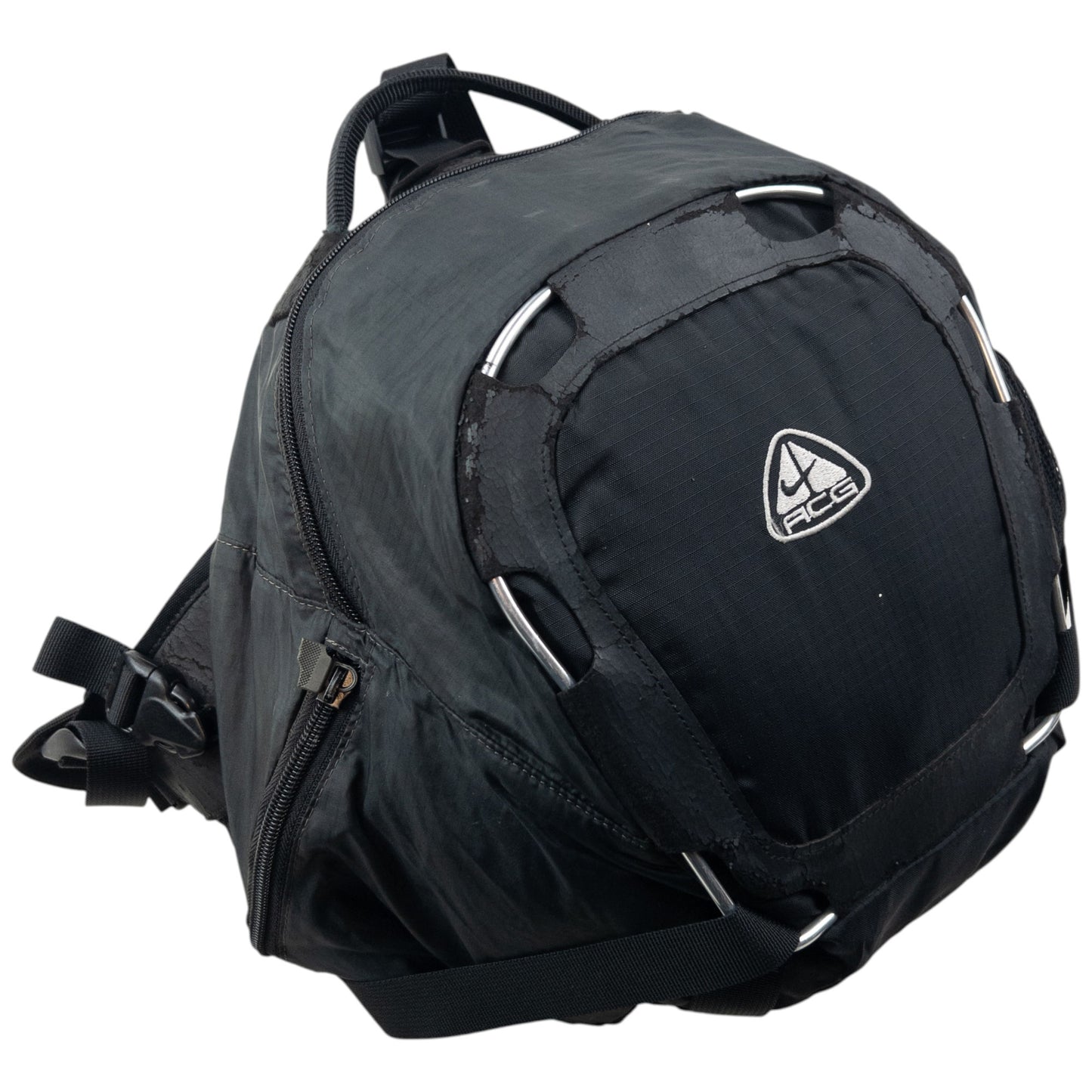 Vintage 2000s Nike ACG Bioknx Lower Back Harness Bag Backpack