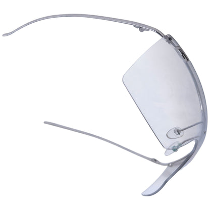 Vintage 2000s Gucci Clear Rimless Sunglasses
