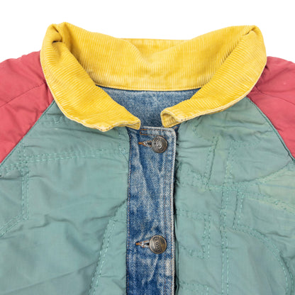 Vintage 80s Marithe + Francois Girbaud CLOSED Reversible Denim Jacket Size M