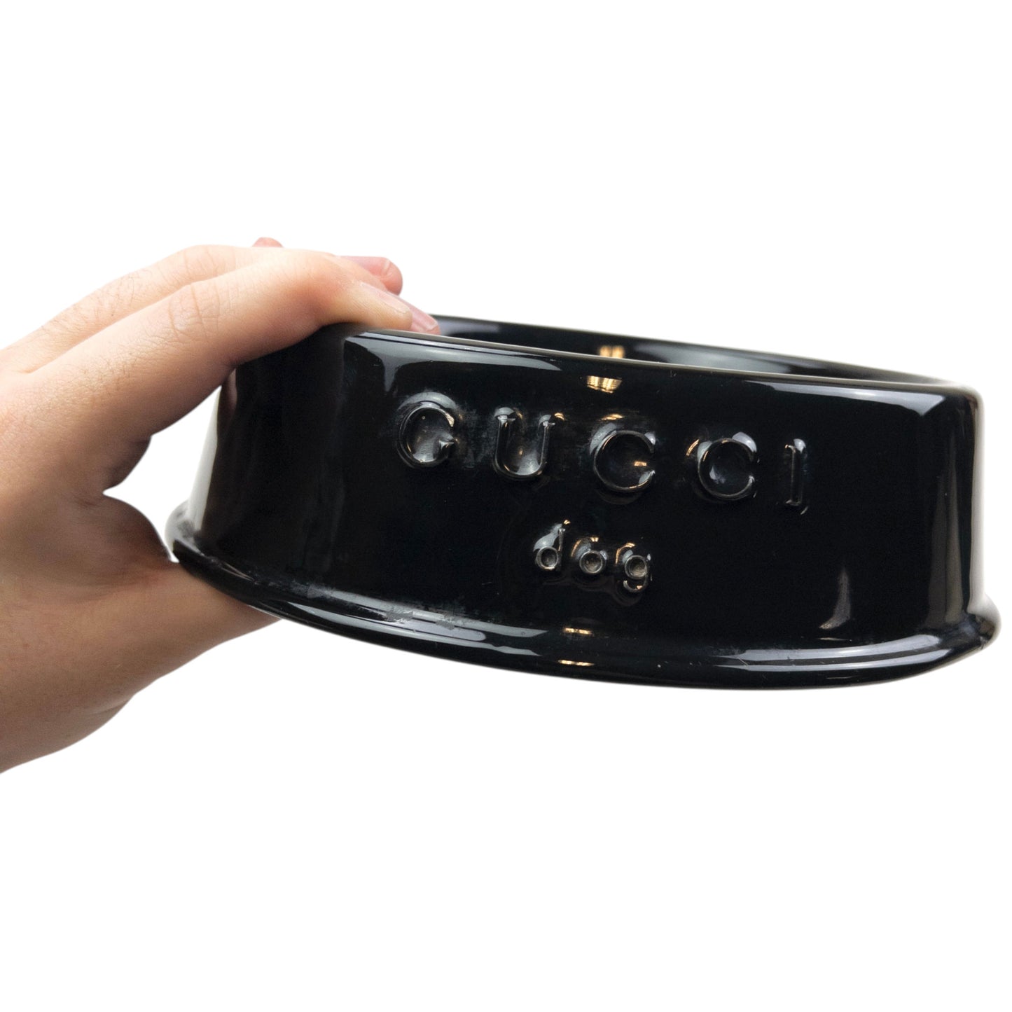 Vintage Gucci Dog Bowl