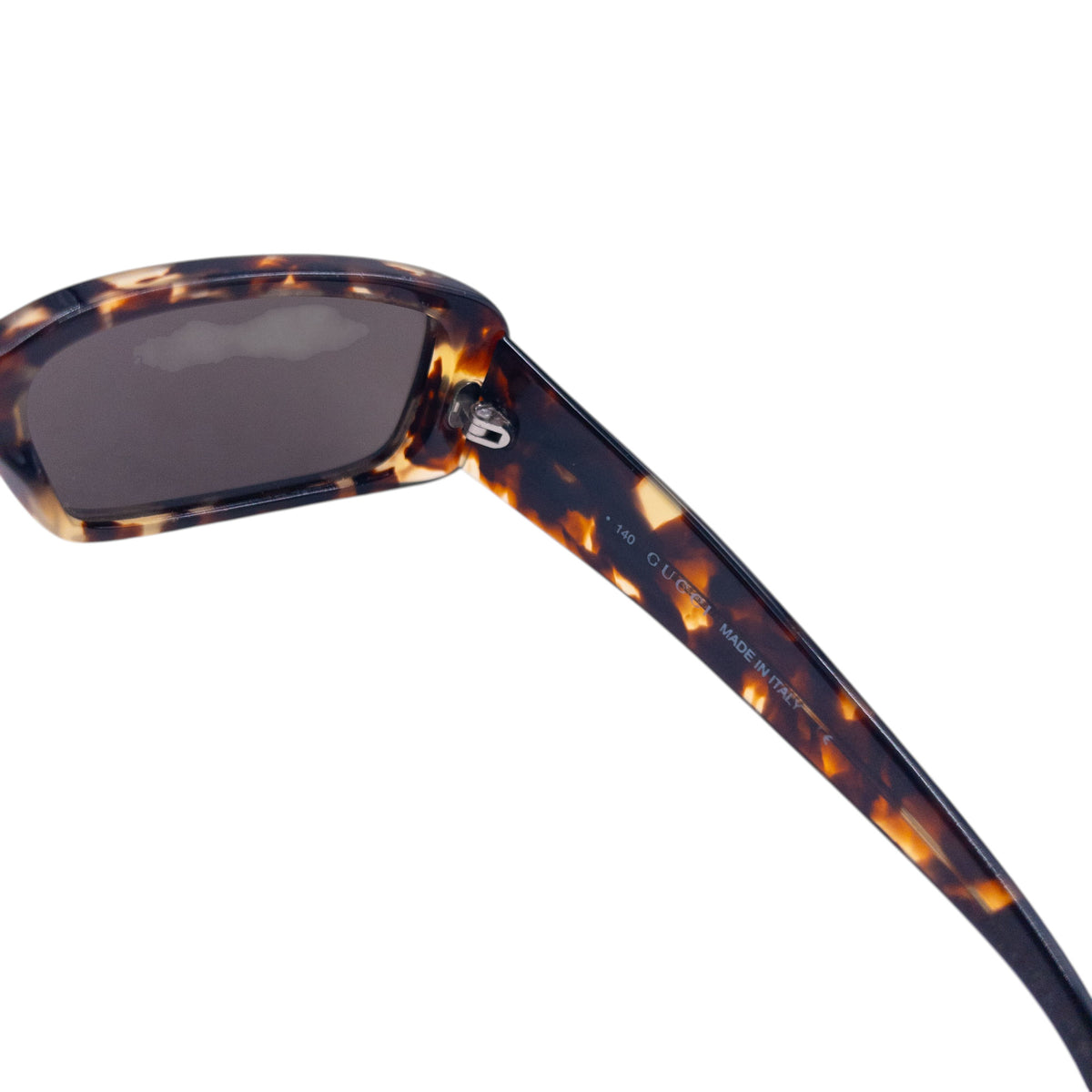 Vintage 2000s Gucci By Tom Ford Tortoise Shell Sunglasses