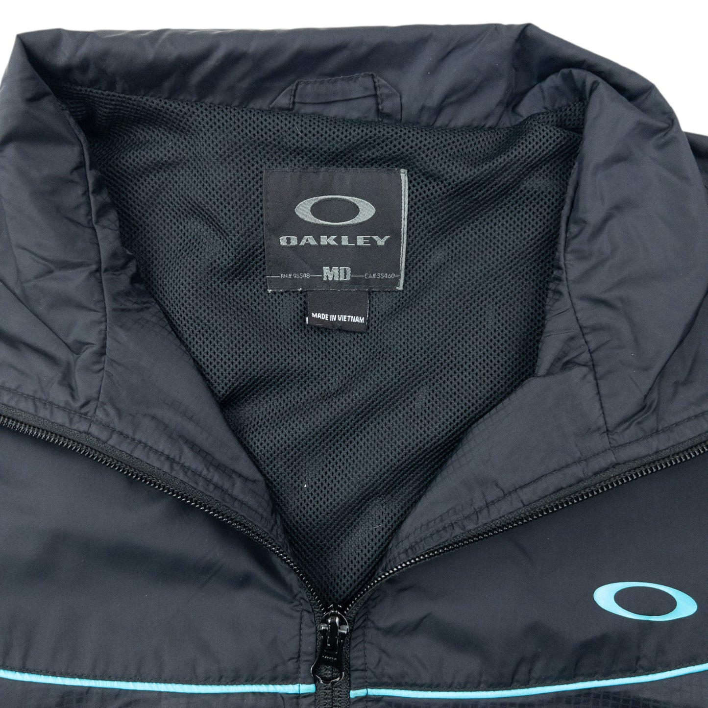 Vintage 2000s Oakley Lightweight Zip Up Jacket Size M