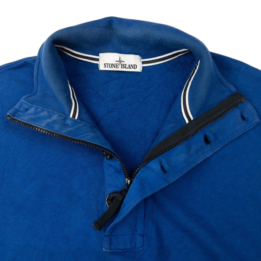 Vintage Stone Island Q Zip Turtleneck Sweatshirt Size M