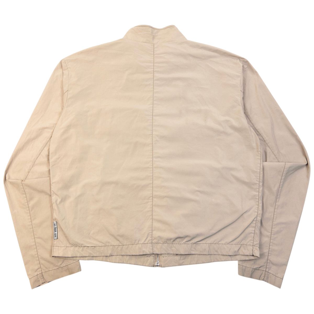 Vintage 2000s Armani Lightweight Zip Up Jacket Size S