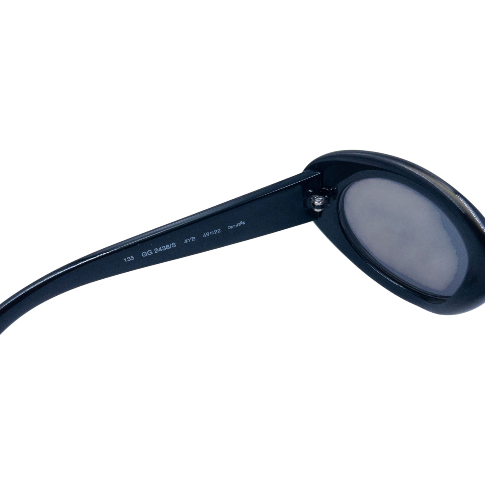 Vintage Gucci Chrome Sunglasses