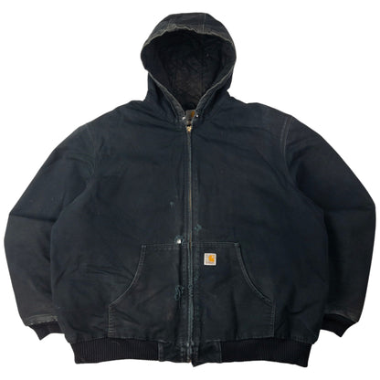 Vintage Carhartt Padded Zip Up Jacket Size XXL