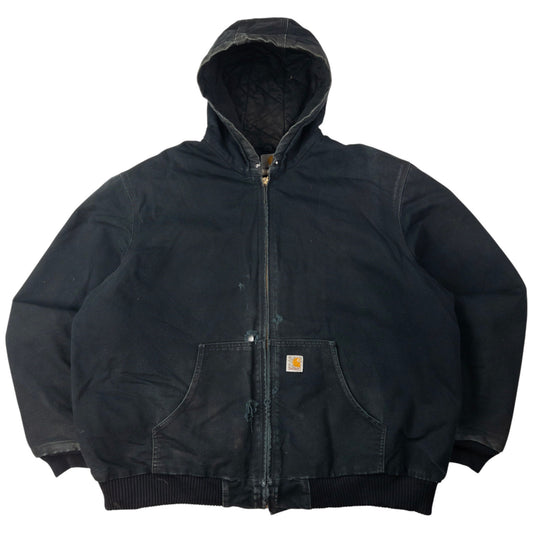 Vintage Carhartt Padded Zip Up Jacket Size XXL