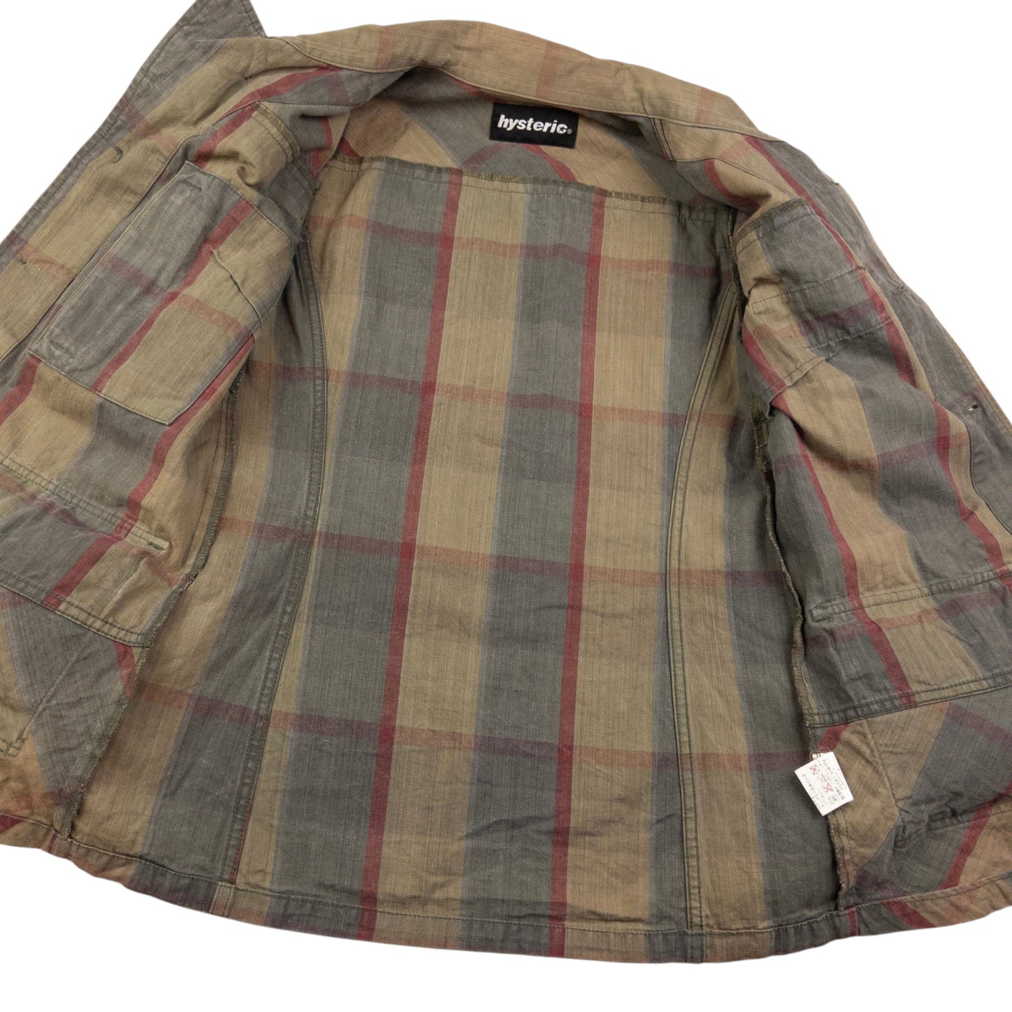 Vintage Hysteric Glamour Checkered Jacket Womens Size M