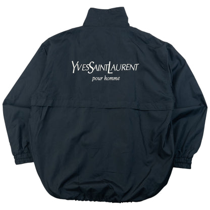Vintage 90s YSL Yves Saint Laurent Zip Up Jacket Size M