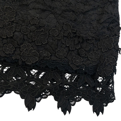 Vintage 2000s Dolce & Gabbana Lace Skirt Womens Size W24
