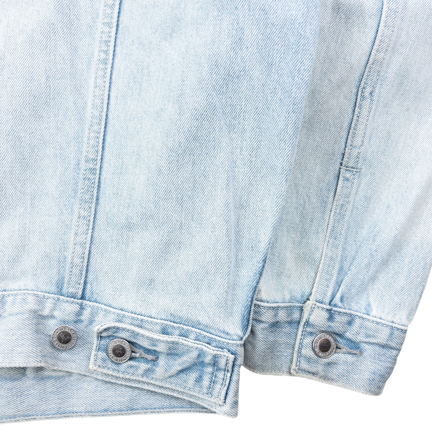 Vintage 2000s Levi's Silver Tab Button Up Denim Jacket Size XL