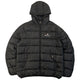 Vintage Champion Zip Up Puffer Jacket Size XXL