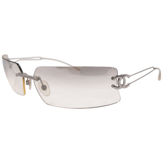 Vintage 2000s Chanel Rimless Sunglasses