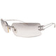 Vintage 2000s Chanel Rimless Sunglasses