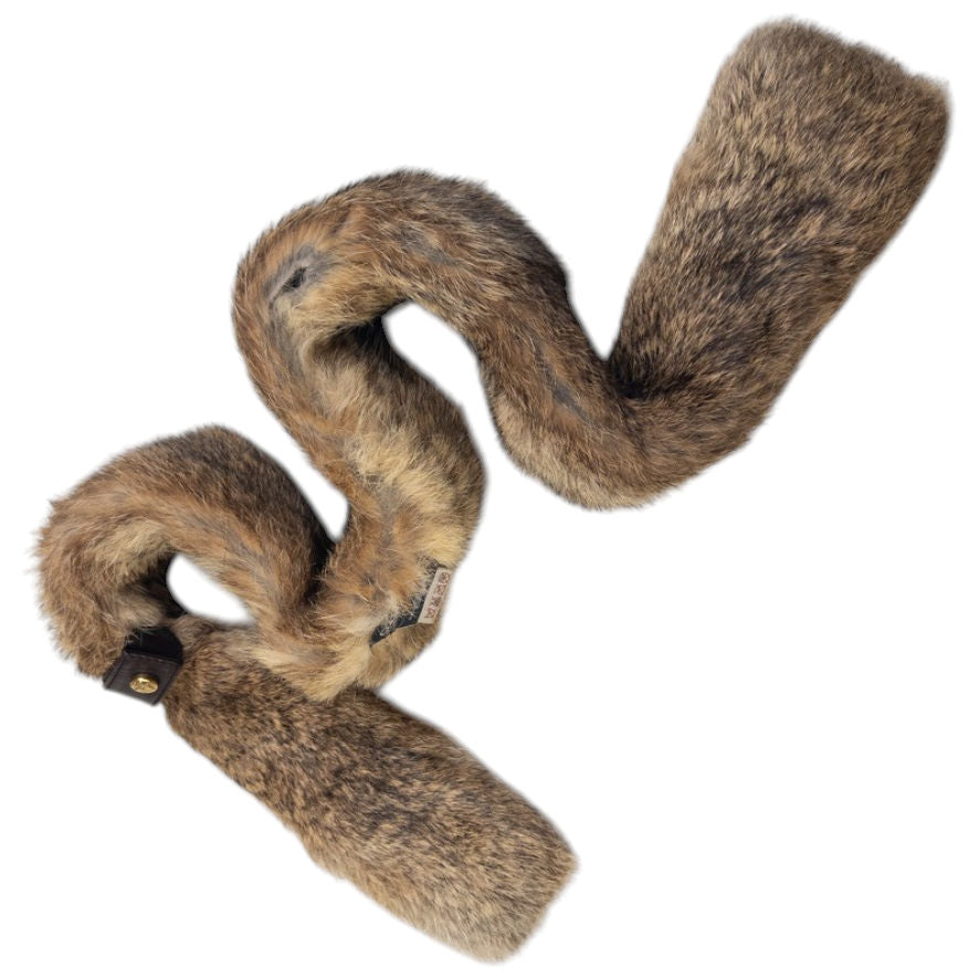 Vintage Gucci Fur Scarf