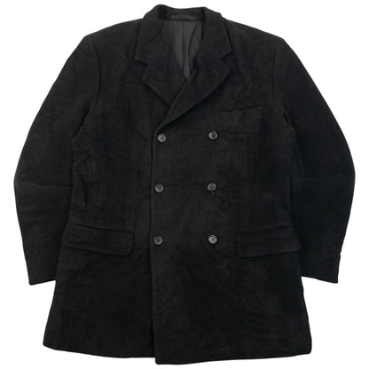 Vintage 2000s Issey Miyake MEN Button Up Wool Jacket SAMPLE Size