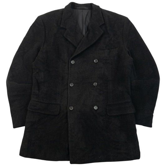 Vintage 2000s Issey Miyake MEN Button Up Wool Jacket SAMPLE Size