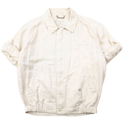 Vintage Burberry Roll-Up Sleeve Jacket Size S