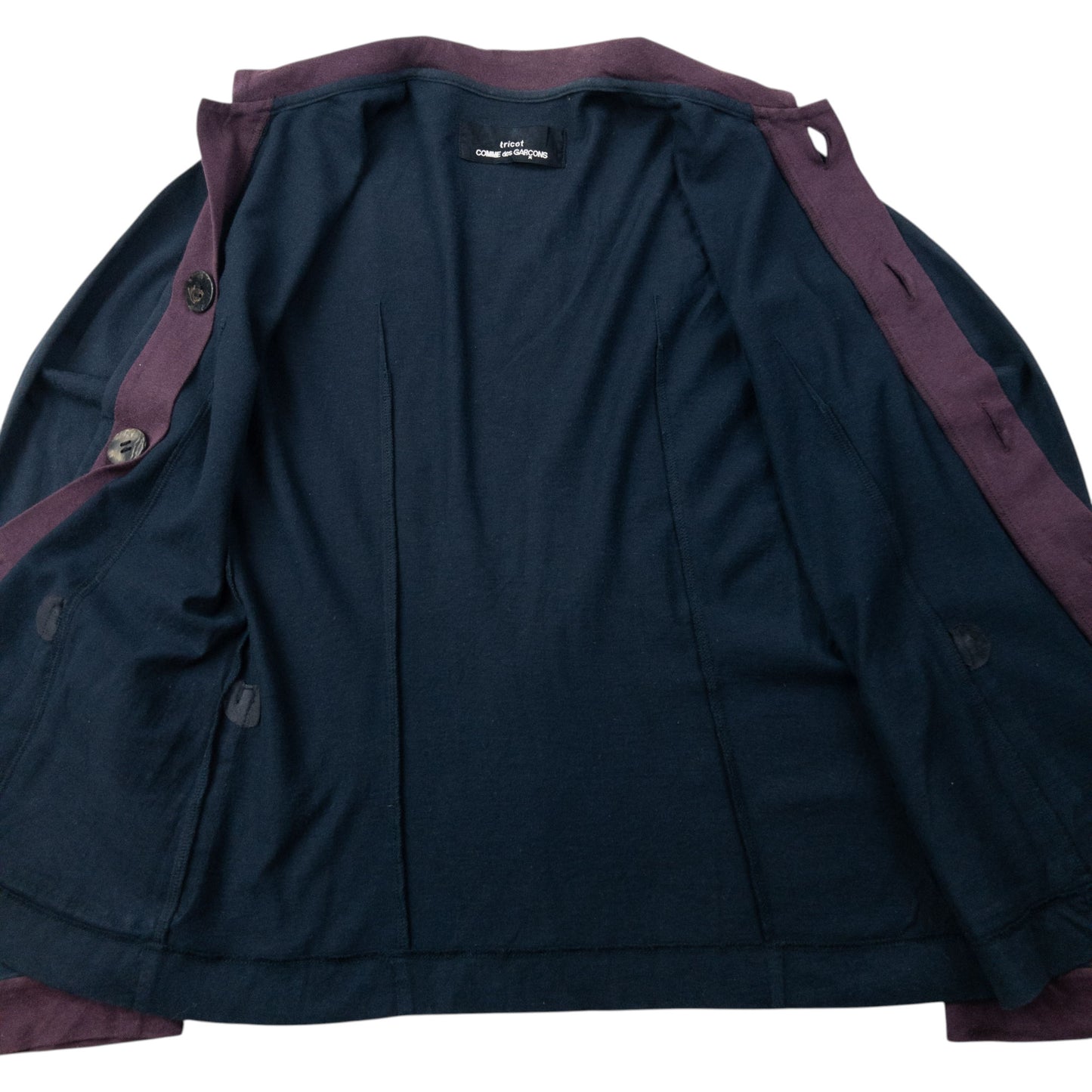 Vintage 1996 Comme Des Garçons Tricot Cardigan Womens Size S