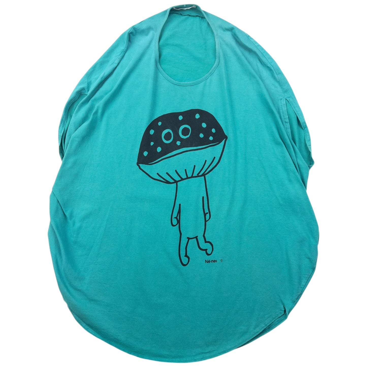 Vintage 2000s Ne-Net By Issey Miyake Mushroom Circle T Shirt Size XL