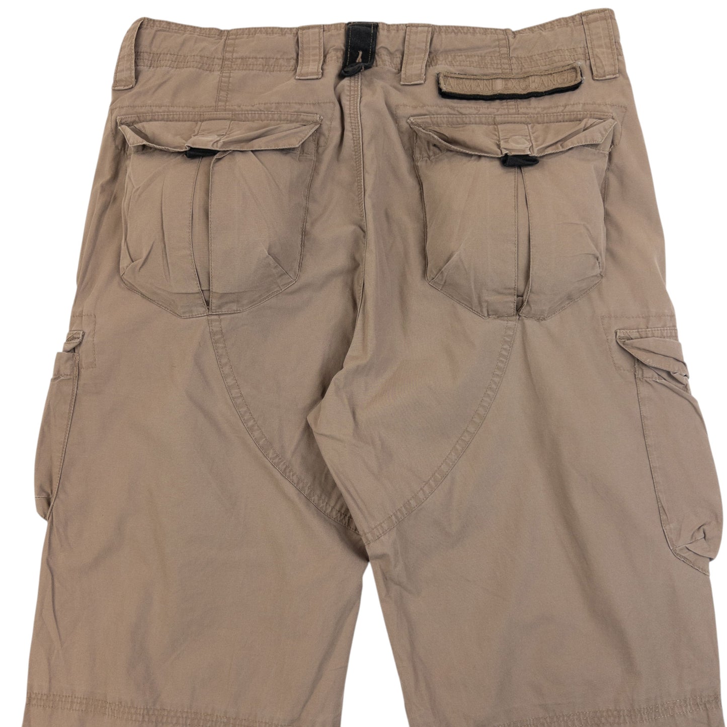 Vintage 2000s Armani Exchange Cargo Trousers Size W34