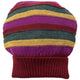 Vintage 2000s Issey Miyake MEN Striped Wool Beanie Hat